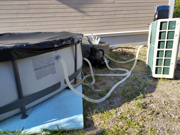 Real Installation - Complete Heatpump System